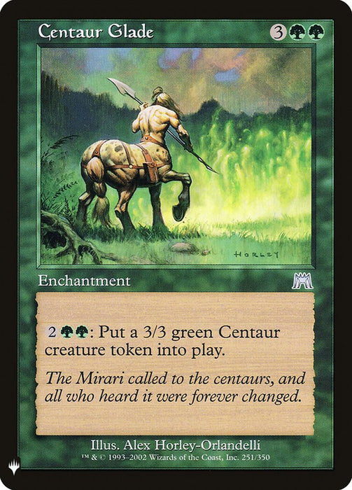 Centaur Glade - Retro Frame