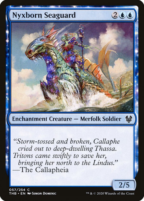 Nyxborn Seaguard  - Nyxtouched (Foil)