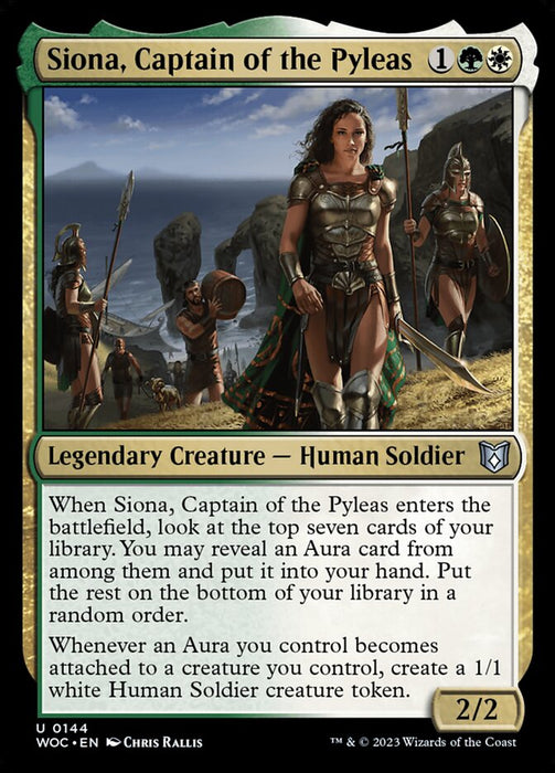 Siona, Captain of the Pyleas - Legendary