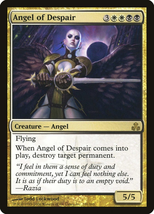 Angel of Despair  (Foil)