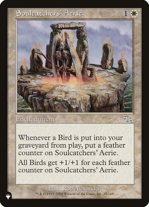 Soulcatchers' Aerie - Retro Frame