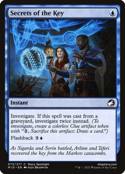 Secrets of the Key  (Foil)