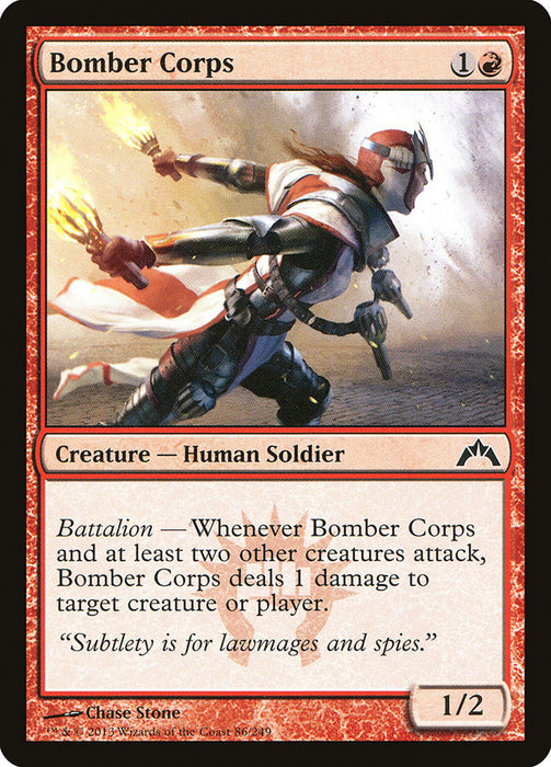 Bomber Corps  (Foil)