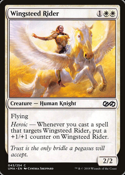 Wingsteed Rider  (Foil)