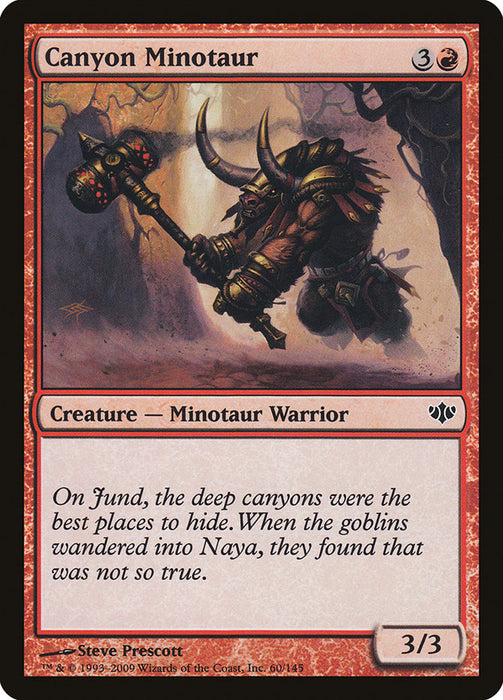 Canyon Minotaur  (Foil)