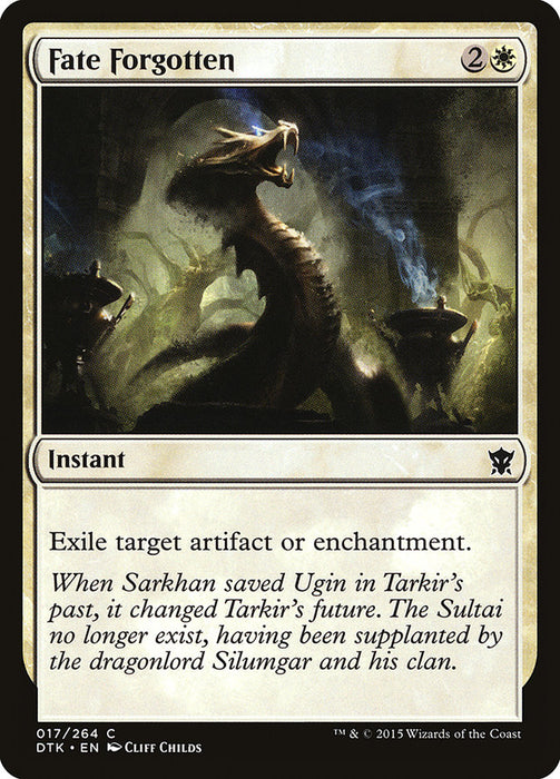 Fate Forgotten  (Foil)