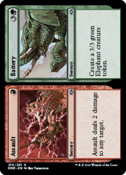 Assault // Battery (Foil)