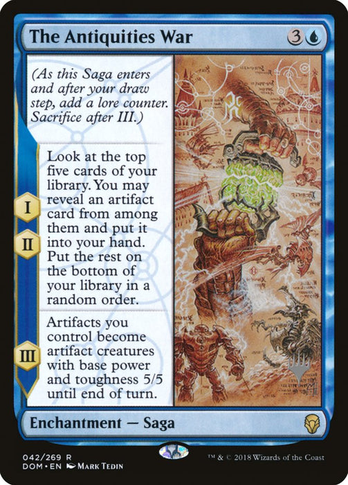 The Antiquities War  (Foil)