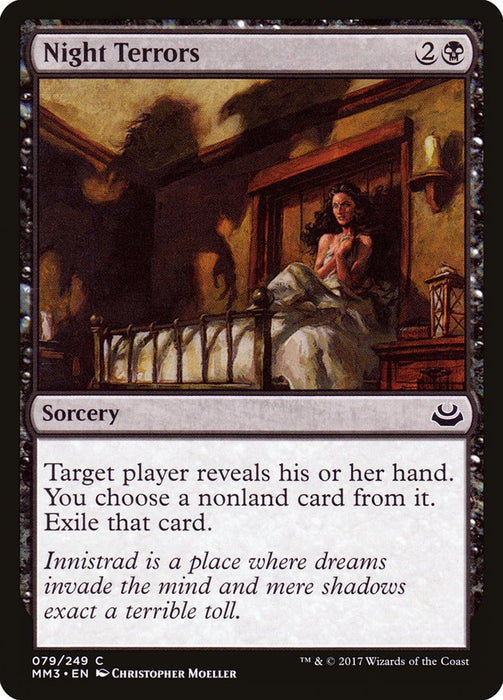Night Terrors  (Foil)