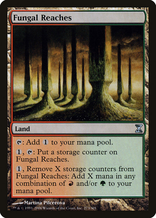 Fungal Reaches  (Foil)