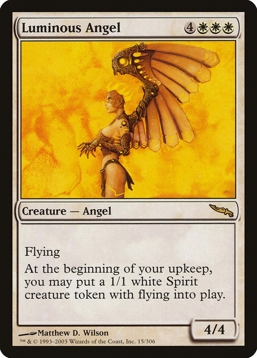 Luminous Angel  (Foil)