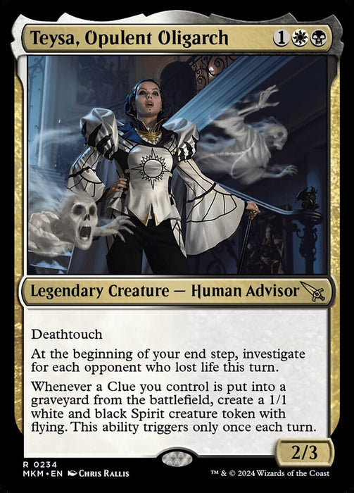 Teysa, Opulent Oligarch - Legendary