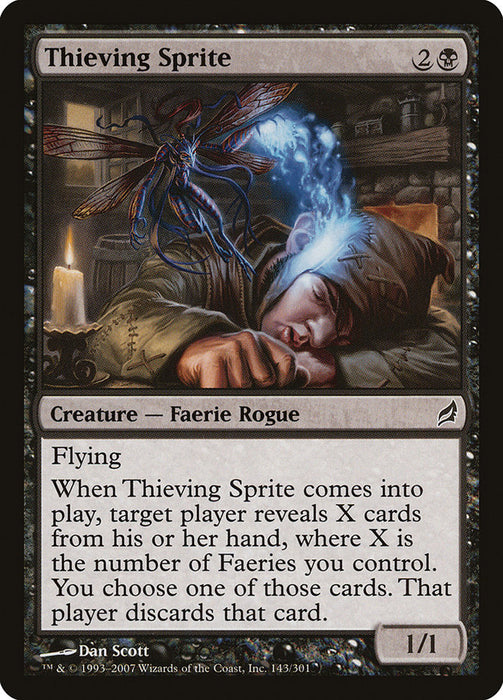 Thieving Sprite  (Foil)