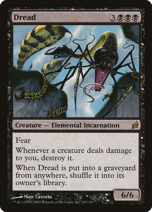 Dread  (Foil)