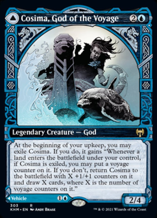 Cosima, God of the Voyage // The Omenkeel  - Showcase - Legendary
