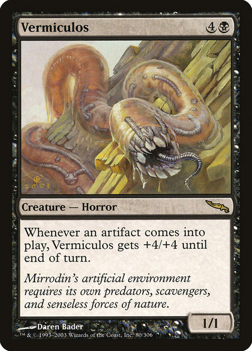 Vermiculos  (Foil)