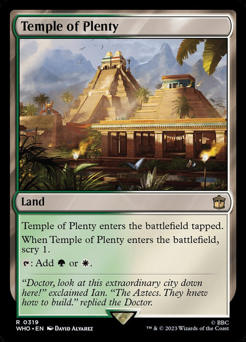 Temple of Plenty (Foil)
