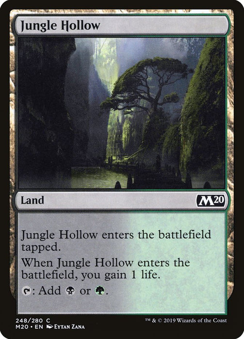 Jungle Hollow  (Foil)