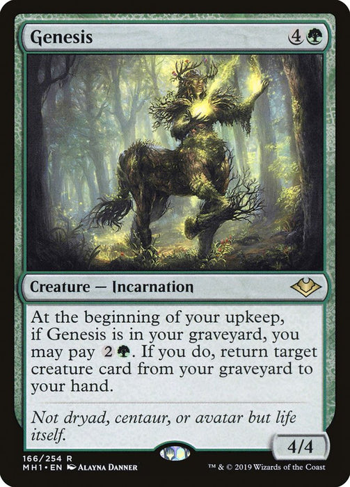 Genesis  (Foil)