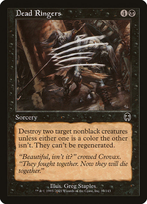 Dead Ringers  (Foil)