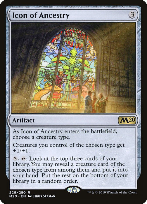 Icon of Ancestry  (Foil)