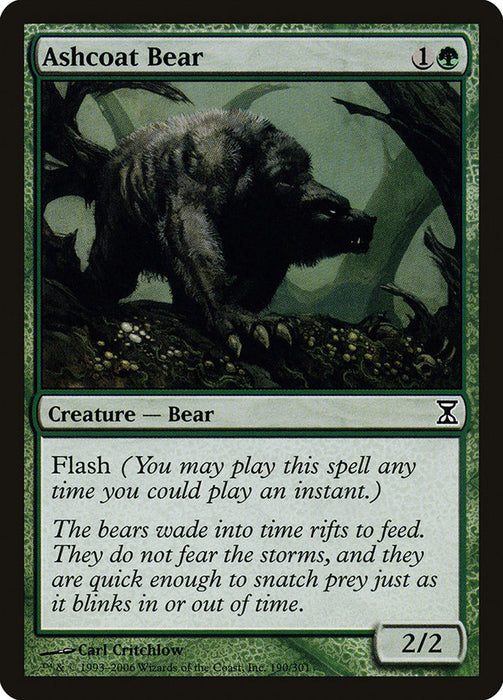Ashcoat Bear  (Foil)