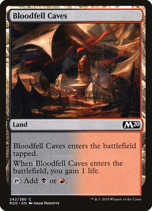 Bloodfell Caves  (Foil)