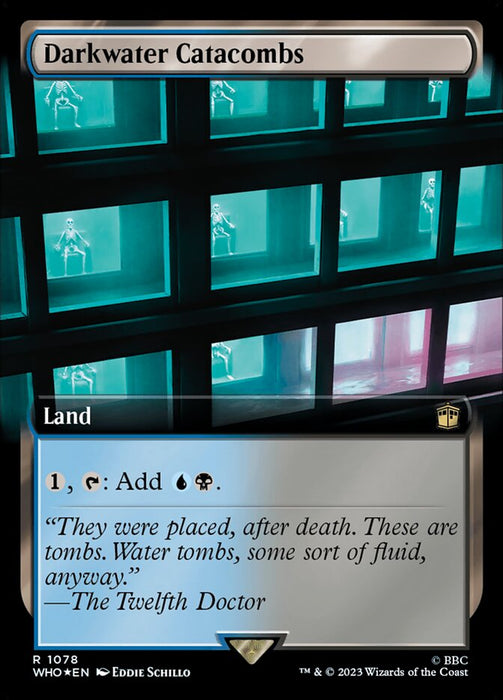 Darkwater Catacombs - Extended Art (Foil)