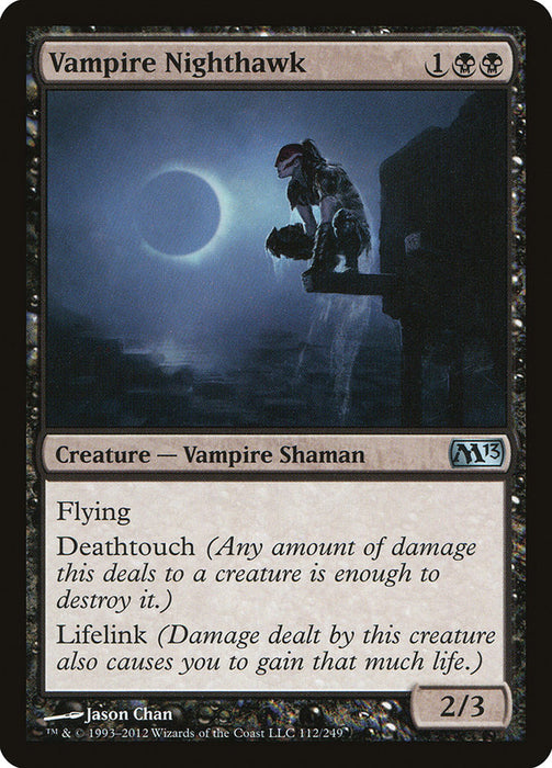Vampire Nighthawk  (Foil)