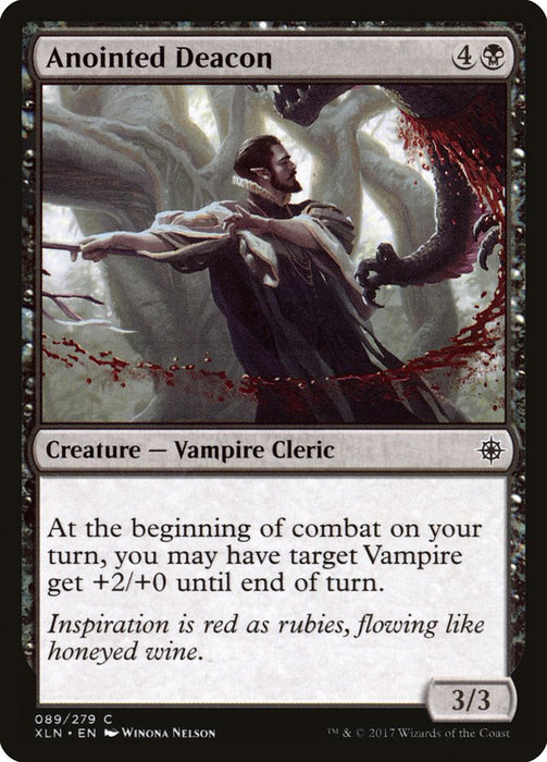 Anointed Deacon  (Foil)