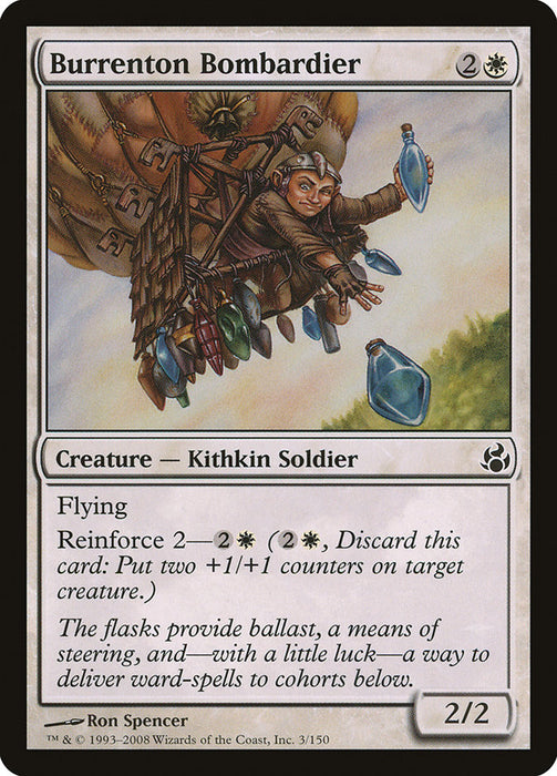 Burrenton Bombardier  (Foil)