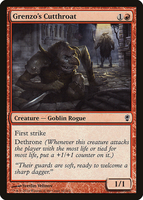 Grenzo's Cutthroat  (Foil)
