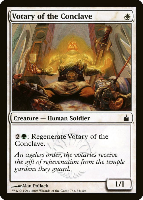 Votary of the Conclave  (Foil)