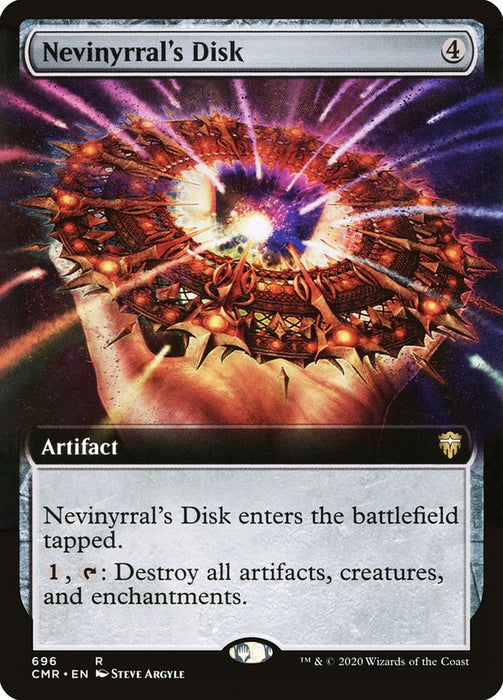 Nevinyrral's Disk  - Extended Art