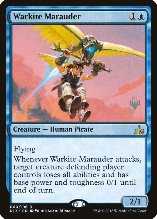 Warkite Marauder  (Foil)