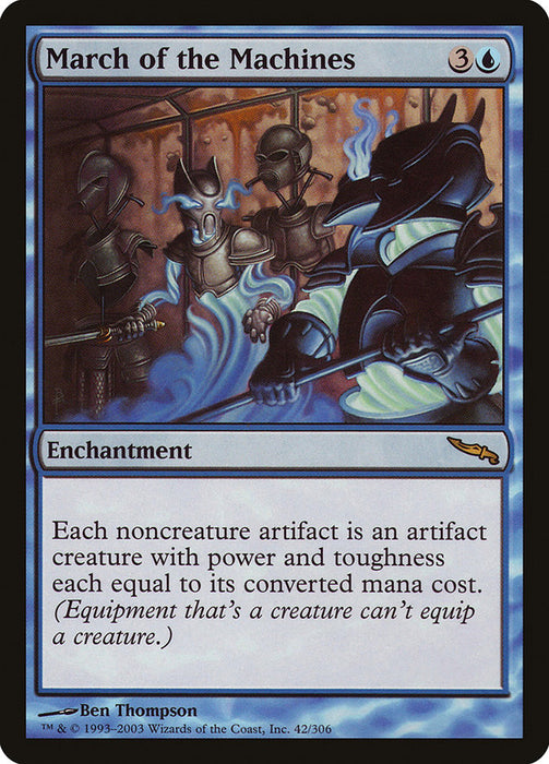 March of the Machines  (Foil)