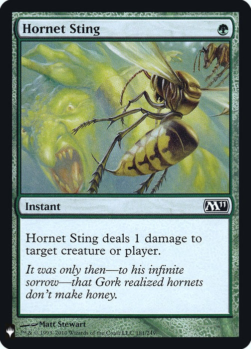 Hornet Sting (Foil)
