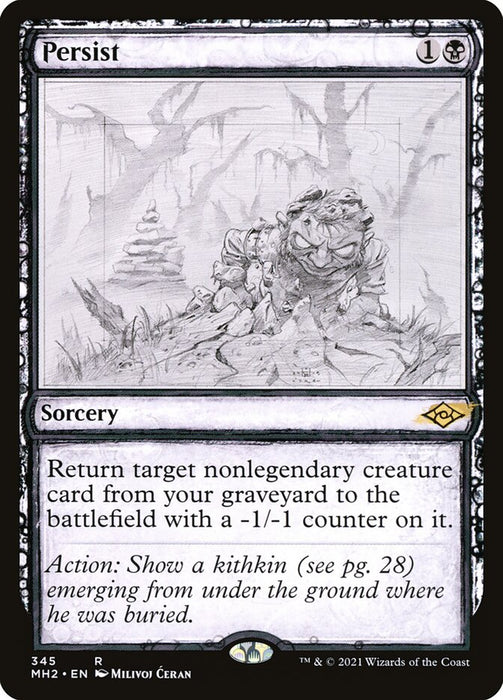 Persist  - Showcase (Foil)