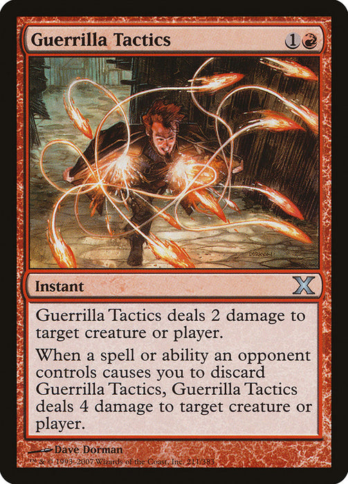 Guerrilla Tactics  (Foil)