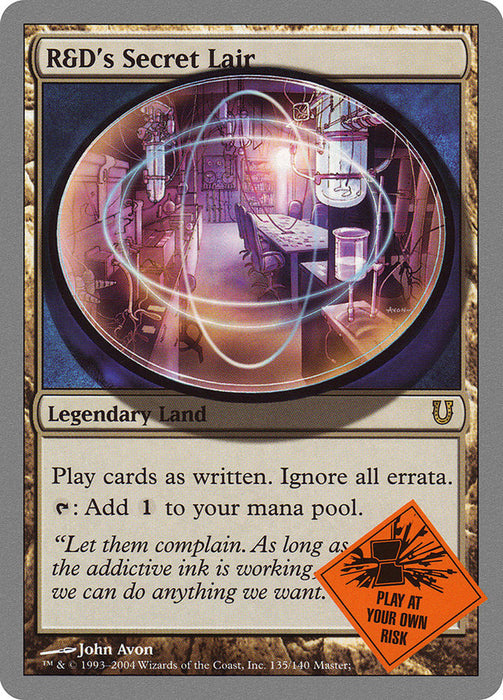 R&D's Secret Lair  (Foil)