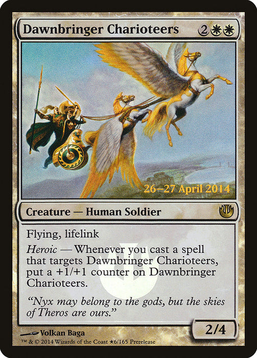Dawnbringer Charioteers  (Foil)