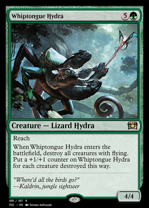 Whiptongue Hydra  (Foil)