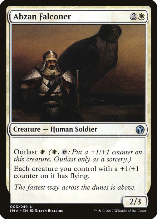 Abzan Falconer  (Foil)
