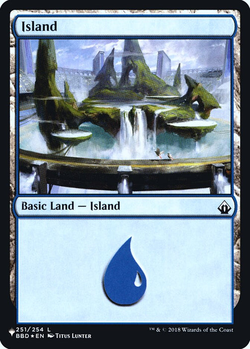Island (Foil)