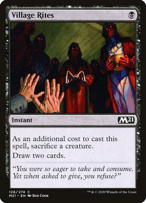 Village Rites  (Foil)
