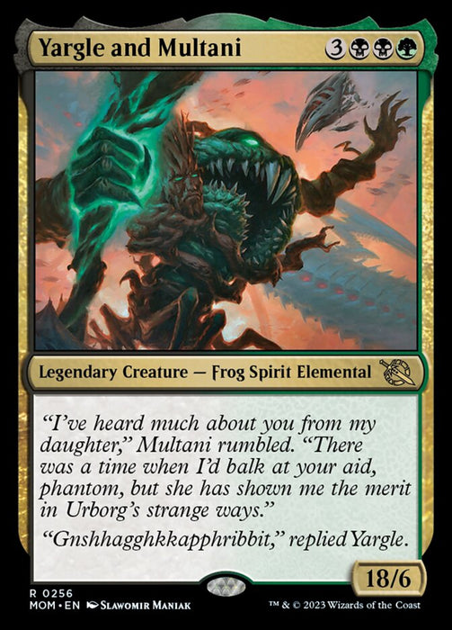 Yargle and Multani - Legendary