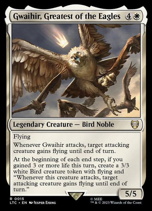 Gwaihir, Greatest of the Eagles - Legendary