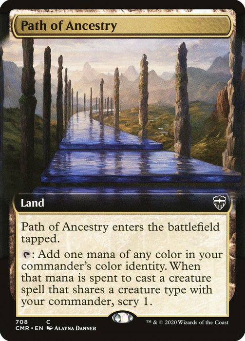 Path of Ancestry  - Extended Art