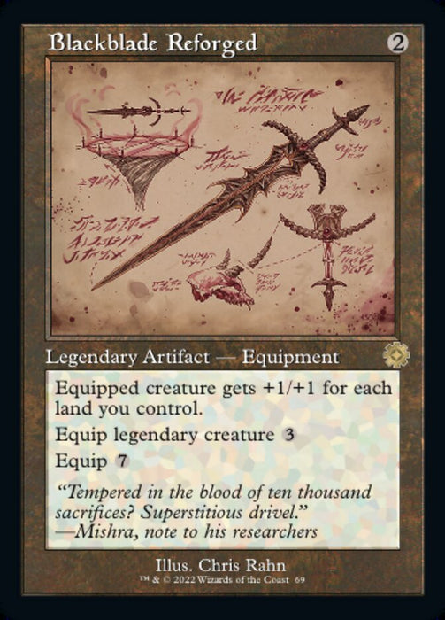 Blackblade Reforged - Retro Frame