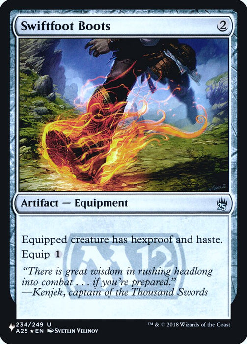 Swiftfoot Boots (Foil)